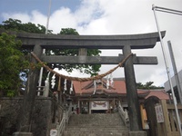 普天満宮と幸せ地蔵