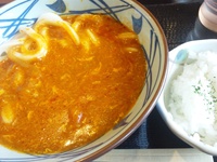 丸亀製麺　「トマたまカレーうどん」 2022/08/20 18:48:00