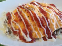 タコライスcafe きじむなぁ「オムタコ」 2023/01/07 16:35:00