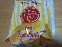 厚切りポテトチップス　ファミチキ味 2022/08/29 14:27:00