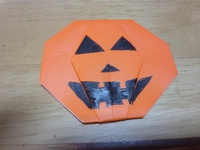 ハロウィンの飾り 2022/10/04 17:43:00