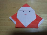 折り紙でクリスマス飾り 2022/11/20 17:55:00