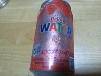 WATTA いちごスパークリング 2022/07/30 21:00:00