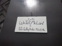 Cafe WATER MELON「スイートチャイ」 2023/01/20 21:29:00