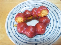 ミスタードーナツ「さつまいもﾄﾞ焼き蜜いも風」と「さつまいもﾄﾞスイートポテト」 2022/09/27 17:01:00
