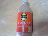 TULLY'S COFFEE ほうじ茶ラテ 2022/08/19 14:41:00