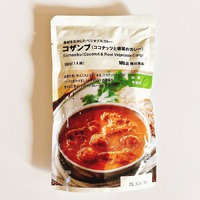 無印良品　素材を生かしたベジタブルカレー　コザンブ(ココナッツと根菜のカレー)