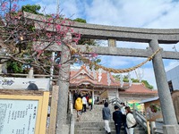 令和６年　「普天満宮」と「幸せ地蔵」へお参り