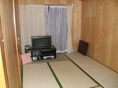 荷物登場！