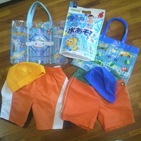 プール開き♪ 2011/07/12 07:49:16