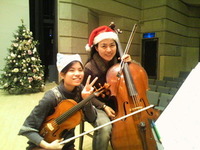 クリスマスコンサート♪ 2011/12/24 16:52:59