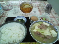 みそ汁定食★ 2012/02/08 12:26:56