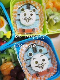 キャラ弁★機関車トーマス 2012/06/28 19:19:00
