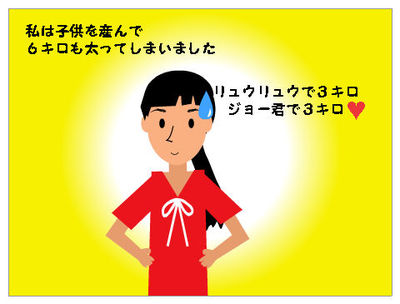 ドレスがキツイ(－－〆)