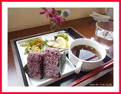 ヘルシーなランチ
