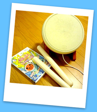 太鼓の達人で部分ヤセ？（笑）