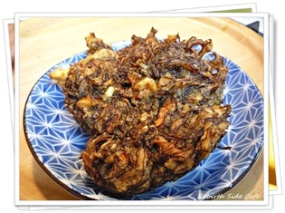 カフェ やぶさちのランチ＆奥武島のもずく天ぷら