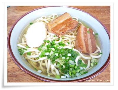 玉家そば in 豊崎