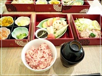 ティダカフェのお重弁当 2012/11/19 22:25:41