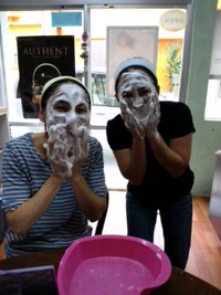 美肌レッスン♪ 2012/06/14 14:52:17