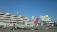 那覇空港着きました〜＼(^O^) ／ 2011/09/15 19:06:16