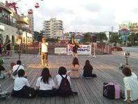 遅ればせながら〜Mihama Street Live.... 2012/07/30 15:48:34