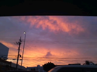 夕焼け
