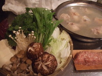 水炊き始めました！