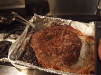 巨大ハンバーガー作り 2011/11/05 18:33:50