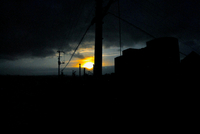 波無しです。 2010/11/06 15:22:39
