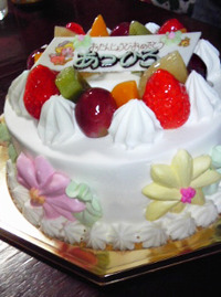 カラフル☆Birthday Cake