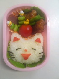 キャラ弁★ノンタン 2012/01/21 19:53:13