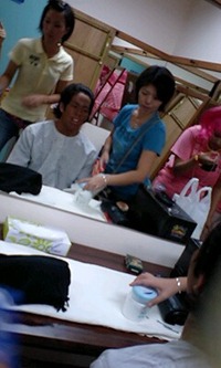 ＣＭ撮影パート２ 2009/10/09 13:29:18