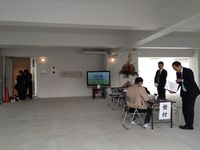 見学会は明日も行います。 2012/03/24 17:21:58