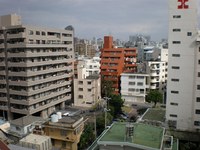 国際通り近くの分譲マンション