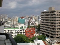 国際通り近くの分譲マンション