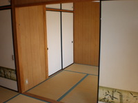 日当たり良好な２ＤＫ