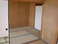 日当たり良好な２ＤＫ