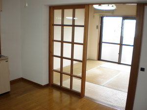 浦添市勢理客の３DK