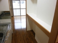 棚一つで便利さが違うと思う 2012/05/31 11:39:31