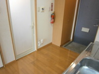上之屋の角部屋１Ｋ