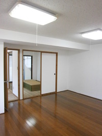 閑静な住宅街の２ＬＤＫ