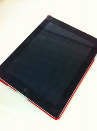 ｉＰａｄが支給されました 2012/09/04 11:13:38
