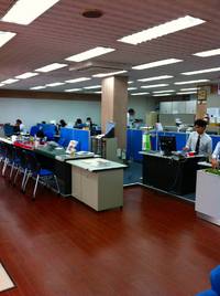 琉信ハウジング本店１階を改装しました。 2012/12/25 16:04:05