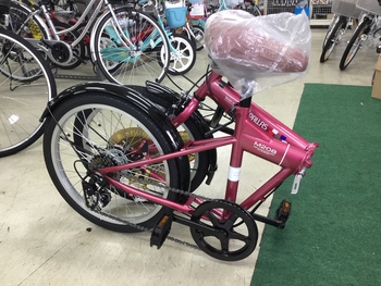 マイパラスM208入荷しました