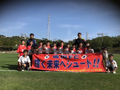 坂田の先輩Ｊリーガーと☆