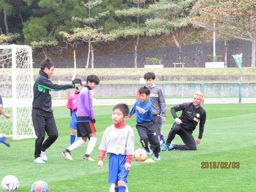 東京ヴェルディサッカー教室開催！！