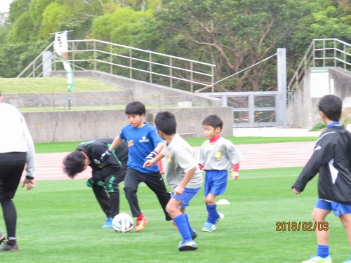 東京ヴェルディサッカー教室開催！！