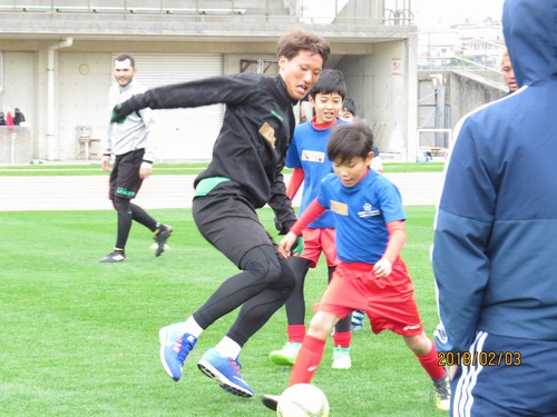 東京ヴェルディサッカー教室開催！！