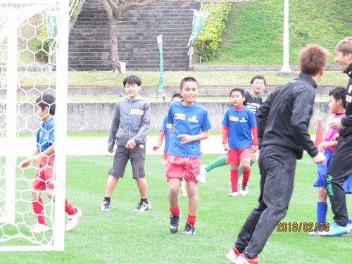 東京ヴェルディサッカー教室開催！！